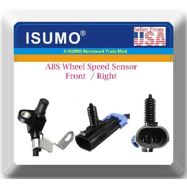 ALS1185 ABS Wheel Speed Sensor Front Right Fits: Chevrolet GMC K2500 K3500