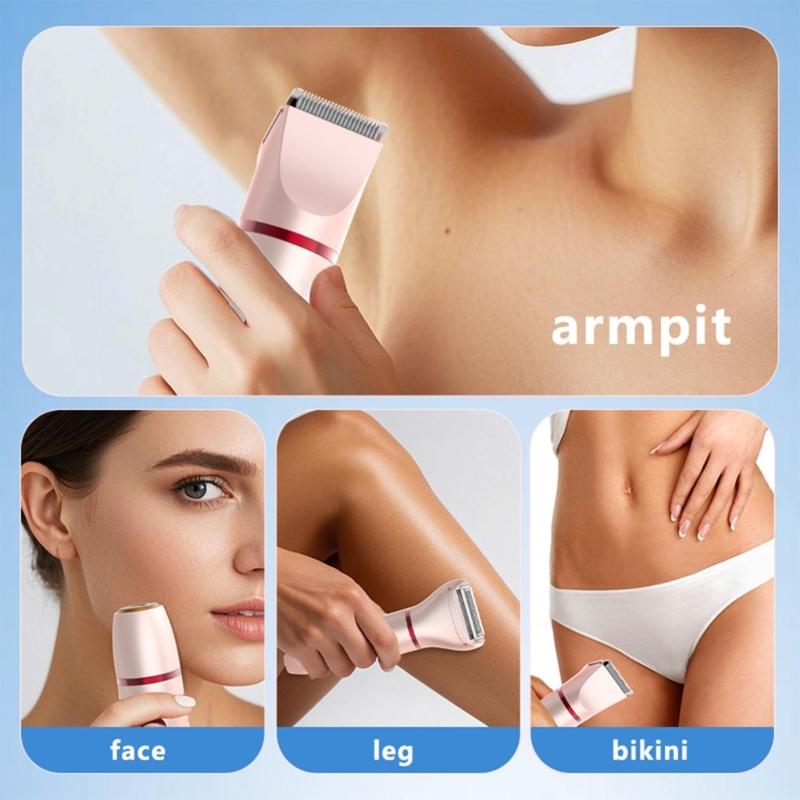 Electric Face Hair Removers Hair Removal Device Face Trimming Tool Washable Device with Digital Screen for Easy Use