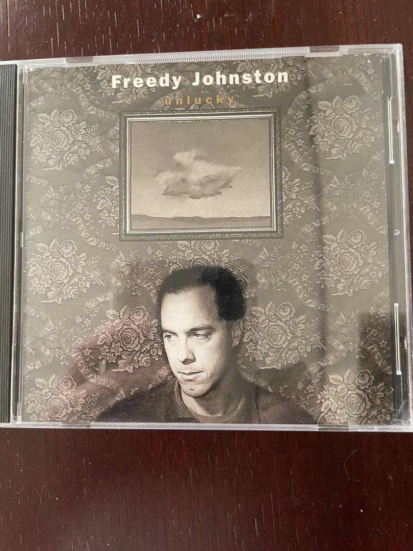 

[USED] Freedy Johnston Lucky CD