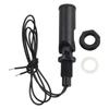 Float Switch Fluid Water Level Sensing Switch Sensor 12v 24v 1PC BLACK Aquarium Tank Pool Flow Sensor