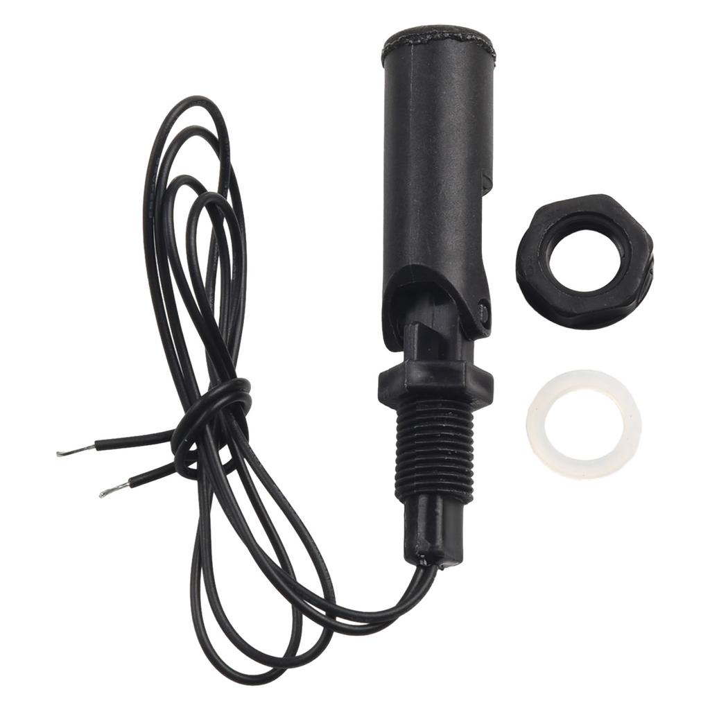 Float Switch Fluid Water Level Sensing Switch Sensor 12v 24v 1PC BLACK Aquarium Tank Pool Flow Sensor