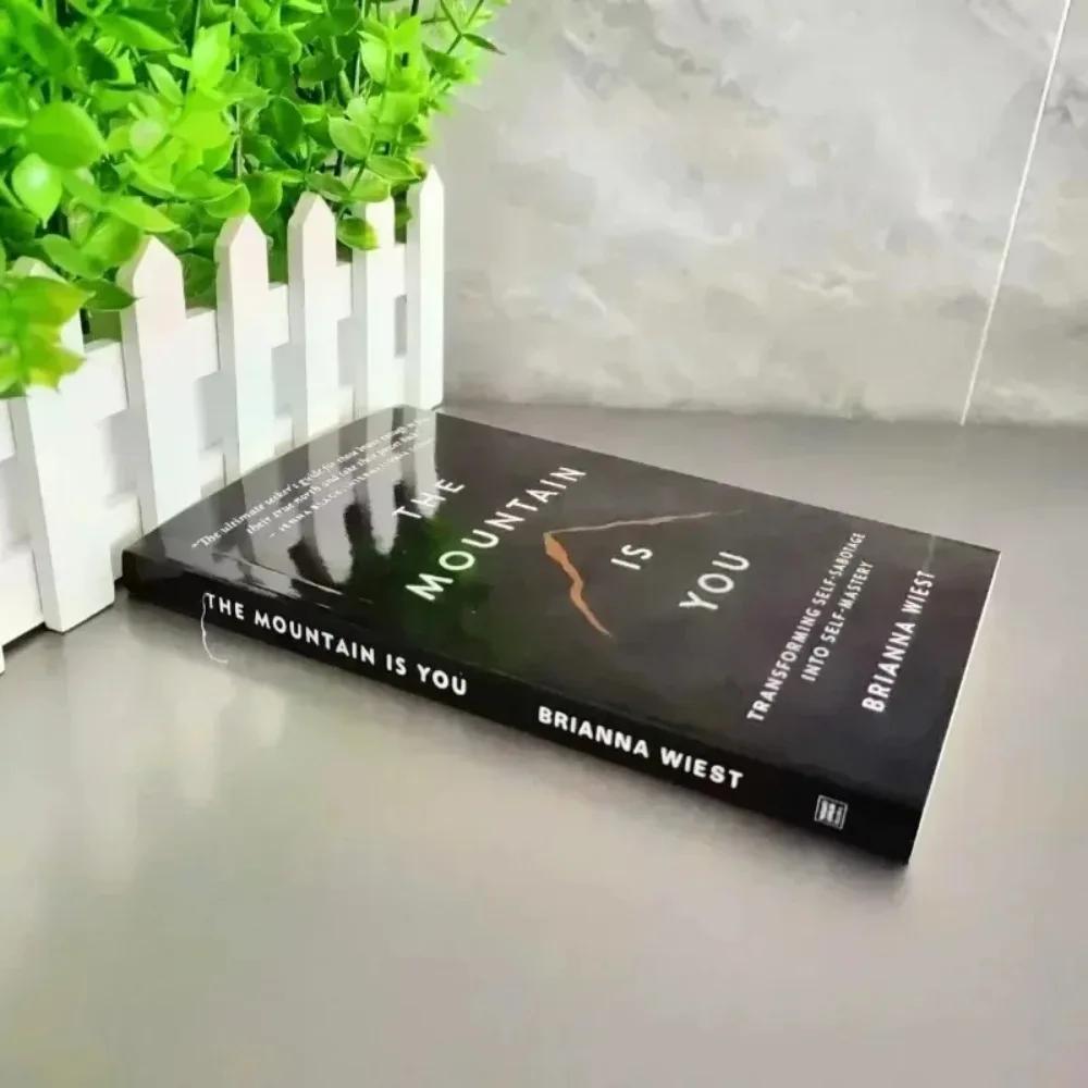 -The Mountain Is You: Transforming Self-Sabotage Into Self-Mastery English Books Birthday Gifts