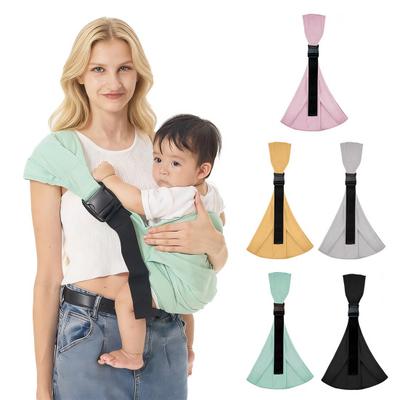 Baby Carrier with Soft Infant Sling Ergonomic Hip Carry Support for Newborns Toddlers