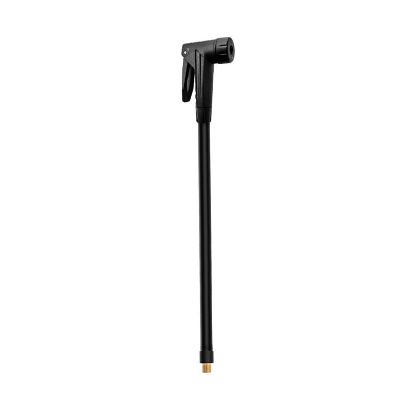 10-200cm Extension TireValve Adaptor TireValve Locking Chuck Quick Connect and Release Tire Inflator Pump Hose Adapter