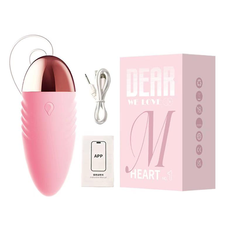 Remote Control Vibrator - Adult Toy for Women with Strong Vibration & Instant Orgasm Features