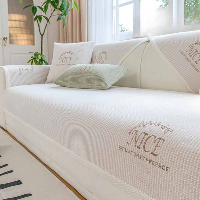 

Подушка для дивана из синели, универсальный высококачественный чехол для дивана Four Seasons, против царапин, с антипригарным покрытием, шерстяное полотенце для дивана, нескользящее, устойчивое к пятнам 70*70cm