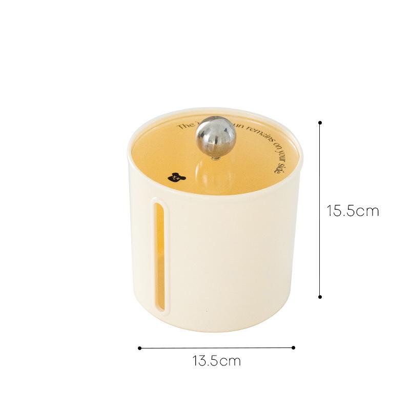 Cream Bedroom Tissue Box Decorative Living Room Bathroom Napkin Tissue Case Toilet Paper Holder Plastic Kitchen Papaer Dispenser