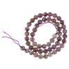 Amethyst Gemstone Loose Beads DIY Natural Craystal for Jewelry Making  4mm