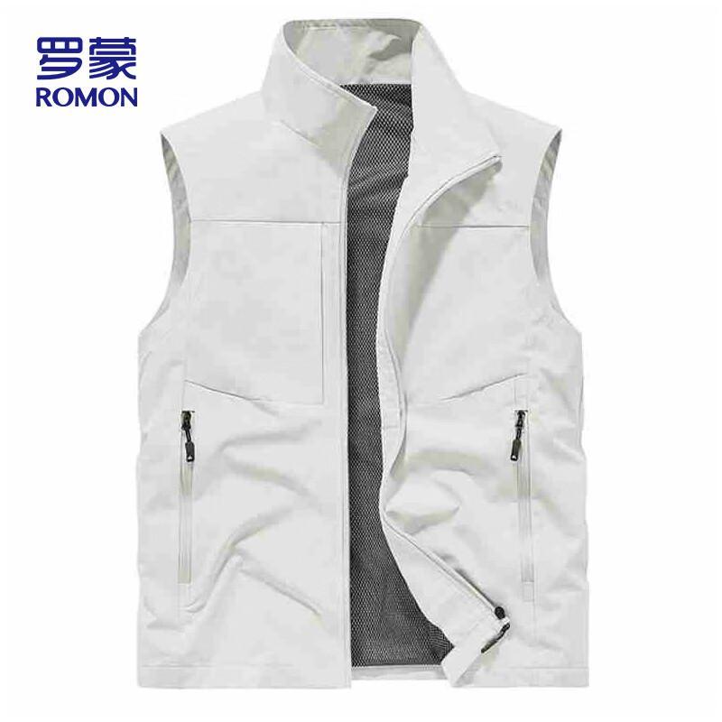 

ROMON Men s Quick-Dry Sport Vest Jacket MJ2 2XL