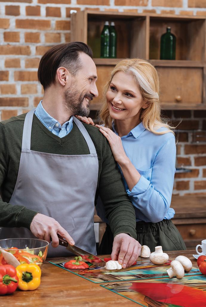 SZKLANA PŁYTA OCHRONNA NA KUCHENKĘ 90x52 PARYŻ