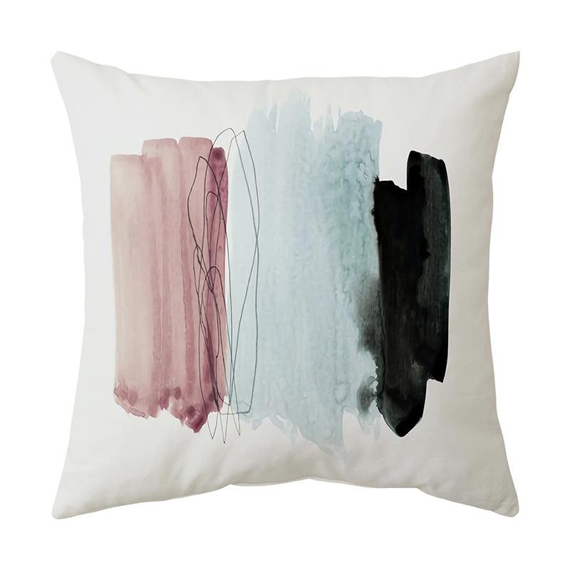 Pillow Abstract Sofa Pillow Cover Printed Cushion Cover Office Cushion Home