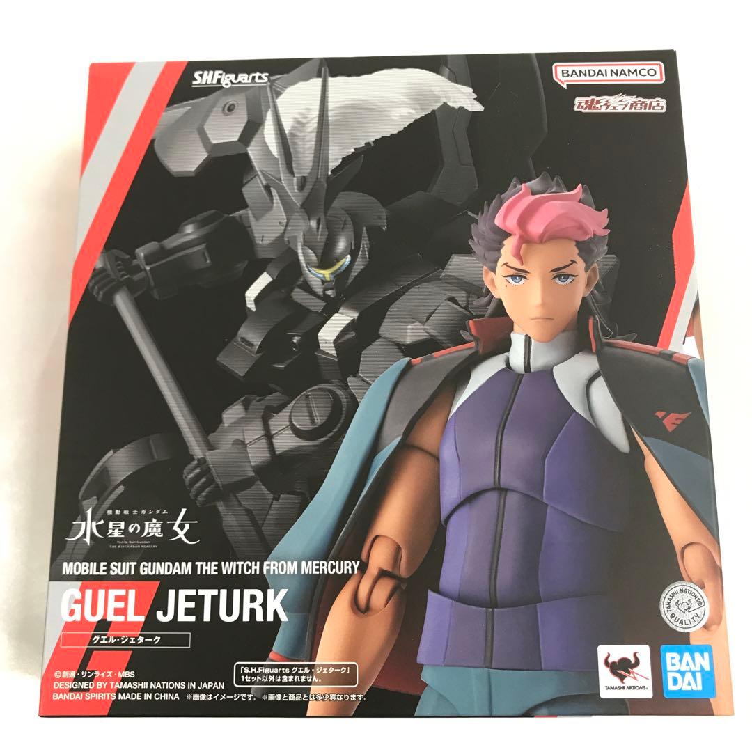

[USED] S.H.Figuarts Guel Jetark Mobile Suit Gundam: Witch of Mercury
