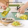 Leak-Proof Dual-Use Glass Oil Spray Bottle for Kitchen