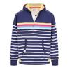 Lazy Jacks Girls Contrast Striped Hoodie