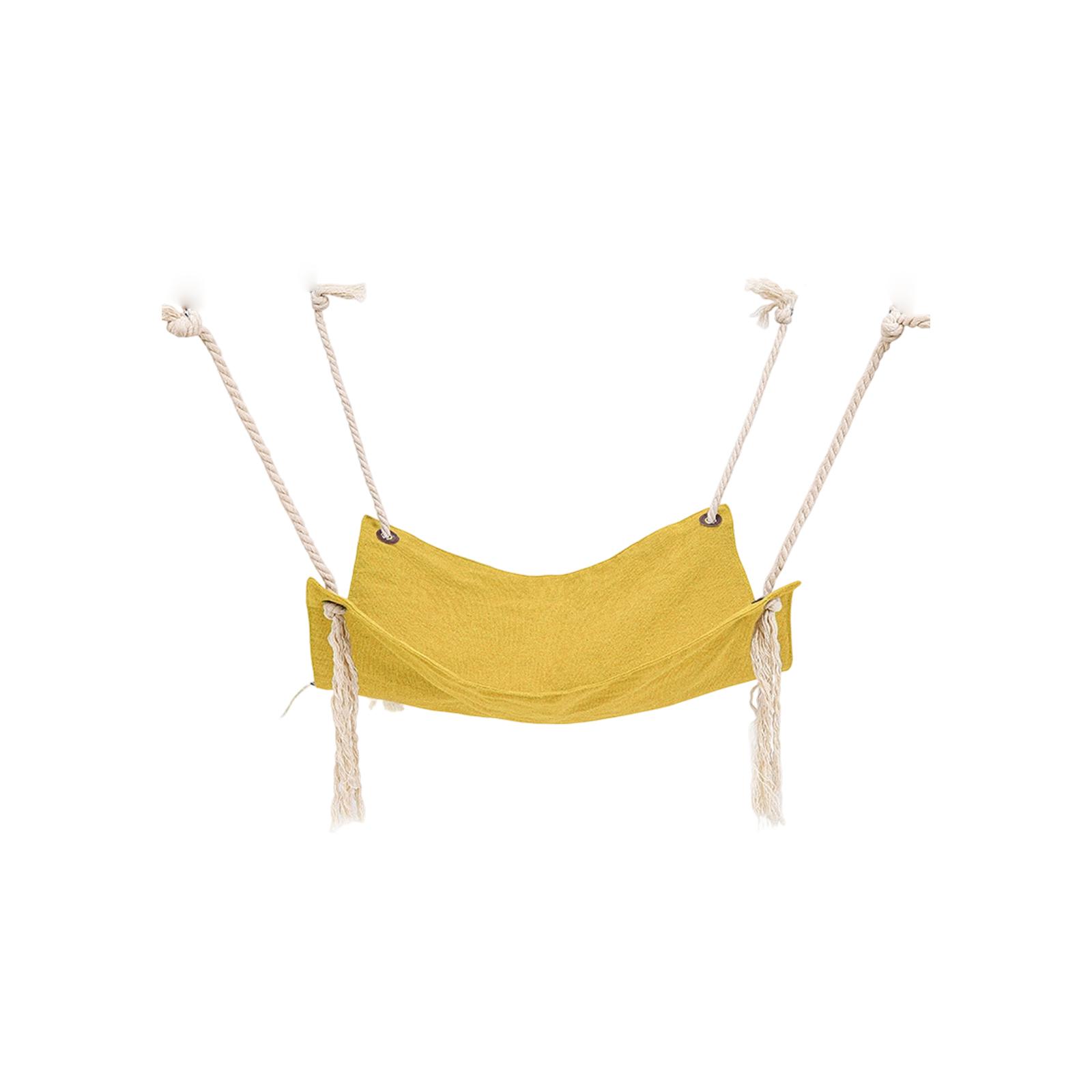 

Cats For Cage, Breathable Cotton Linen Cats Swing Hanging Bed With Tassels, Soft Washable Pet For Kittens And Small Cats, Color One Size жовтий