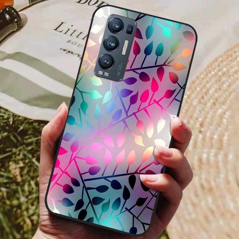 Für OPPO Find X3 Neo Hülle Mode Weiche Silikon Rückseite Für OPPO Find X3 Neo 5G 6.55'' Handyhüllen Fin X3 X 3 X3Neo CPH2207