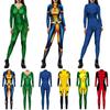 Women Xmen Mystique Catsuit Jumpsuit 3d Printed Halloween Party Costume Cosplay