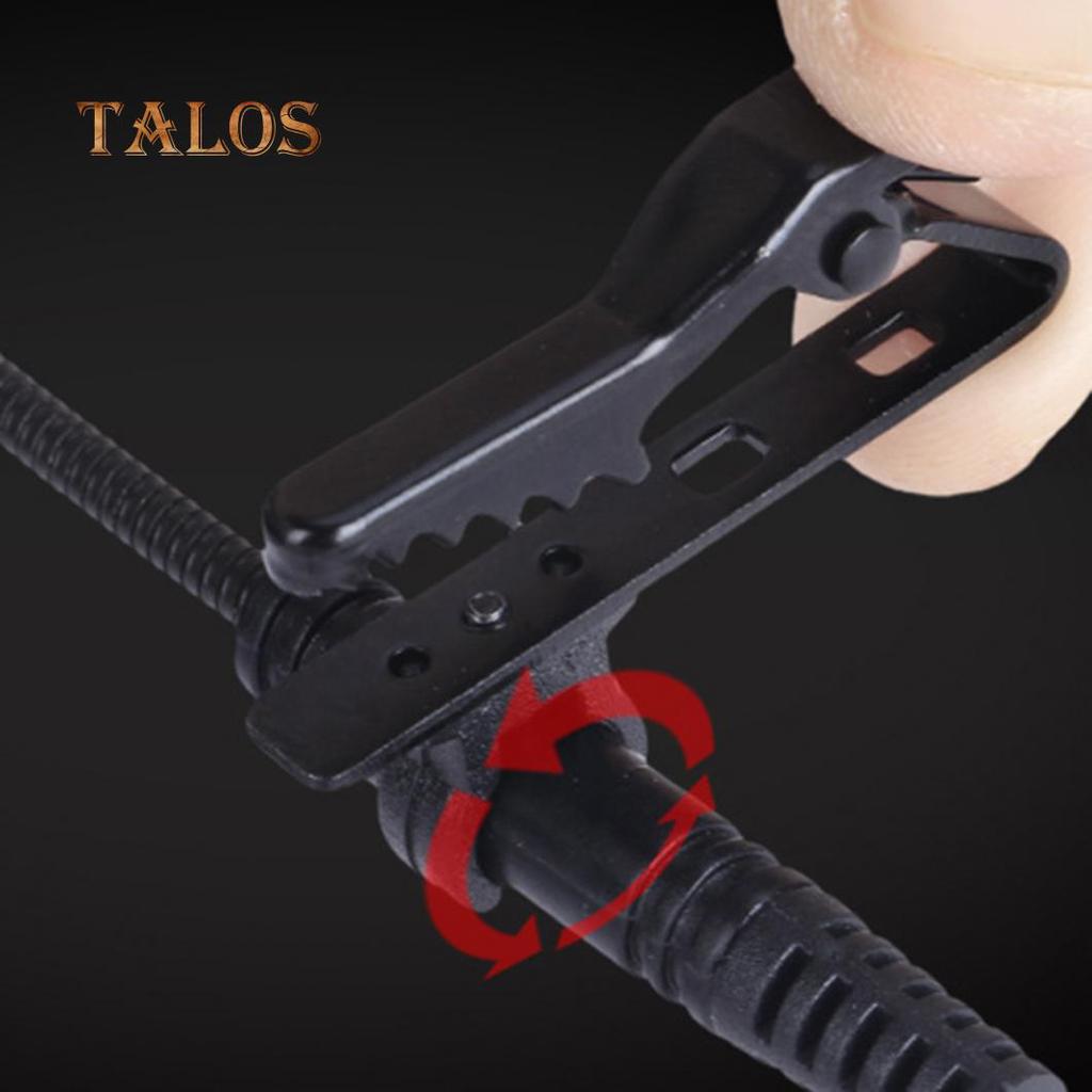 Clip On Lapel Microphone Handsfree Wired Capacitive Mini Lavalier Mic 3.5mm Jack Computer Gadgets