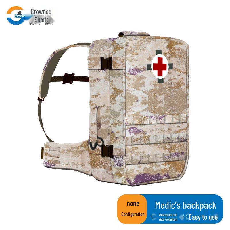 Guansha Emergency Rescue First Aid Backpack