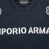 Emporio Armani Round Neck Logo Embroidered Long Sleeve Sweatshirt Men sweatshirt Navy-Blue 6R1ME3-1JWPZ-0920