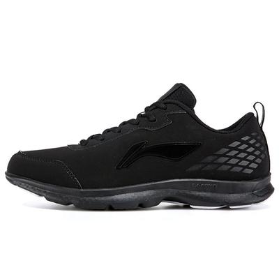 Li Ning Športové bežecké topánky s nízkym zvrškom Unisex tenisky Čierne ARBN249-2