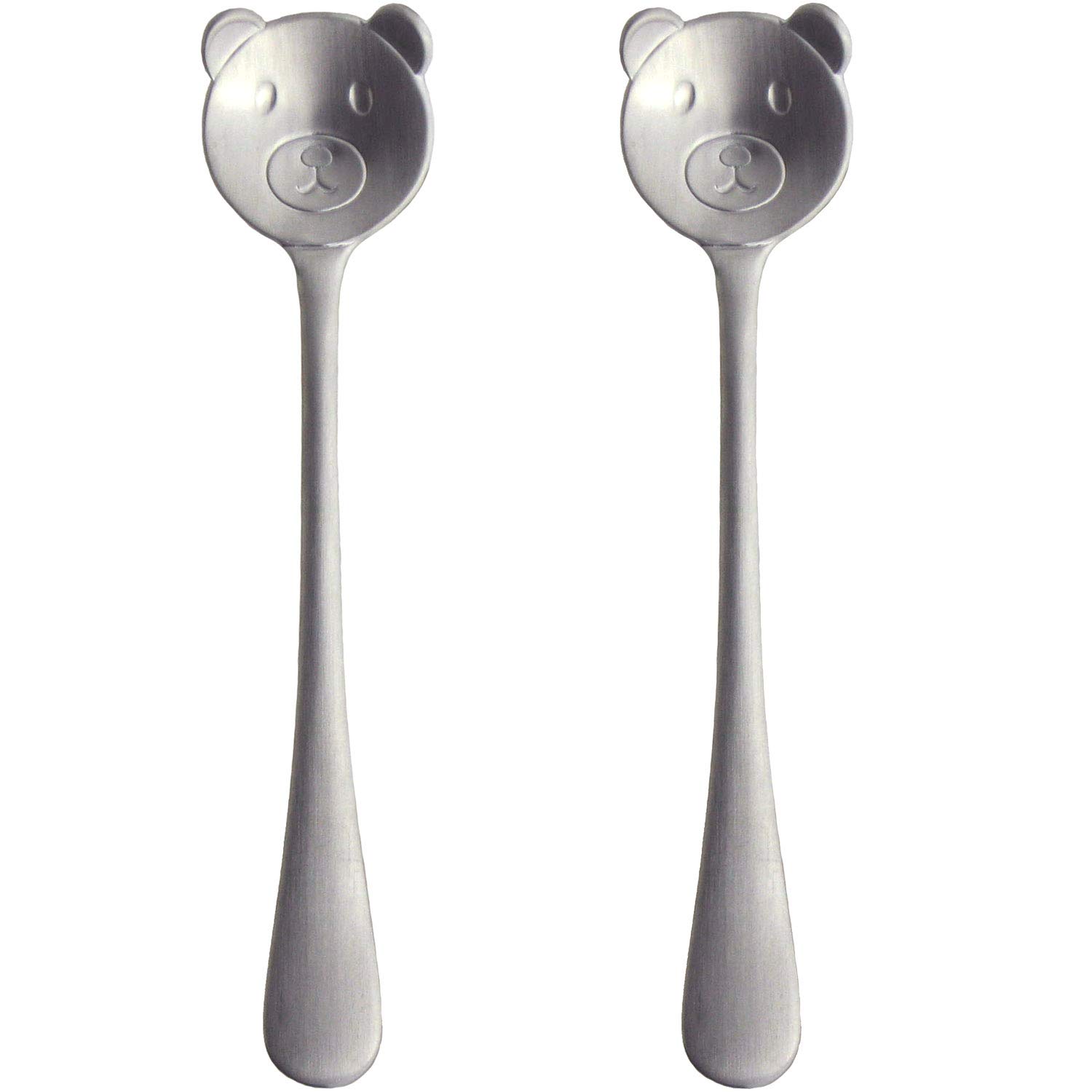 

Nagao Shaved Ice Mini Polar Bear Set of Made in Japan Tsubame-Sanjo Spoons, Design, 2, 12.5cm,