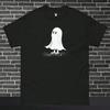 Will Trade Students For Candy Ghost Teacher Halloween Graphic T Shirt Soft Cotton