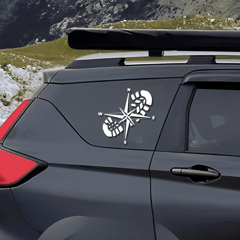 Camping Tent Travel Car Truck Hiking Outdoor adventure designs, outdoor adventure stickers nature themed decorations durable