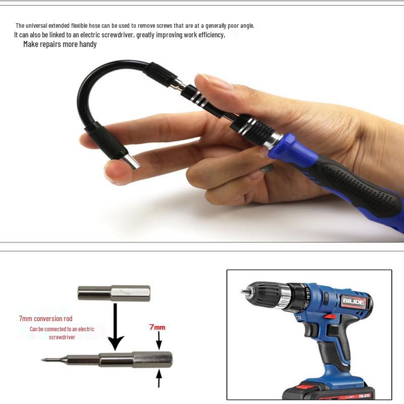 Multi-functional 10-in-1 Screwdriver Set for Mobile, Computer, Tablet, and Watch Repair