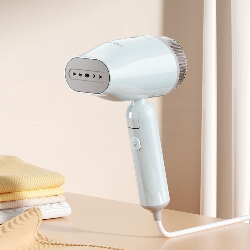 Portable Handheld Garment Steamer: Mini Travel Steam Iron Brush for Home and Cross-border Use