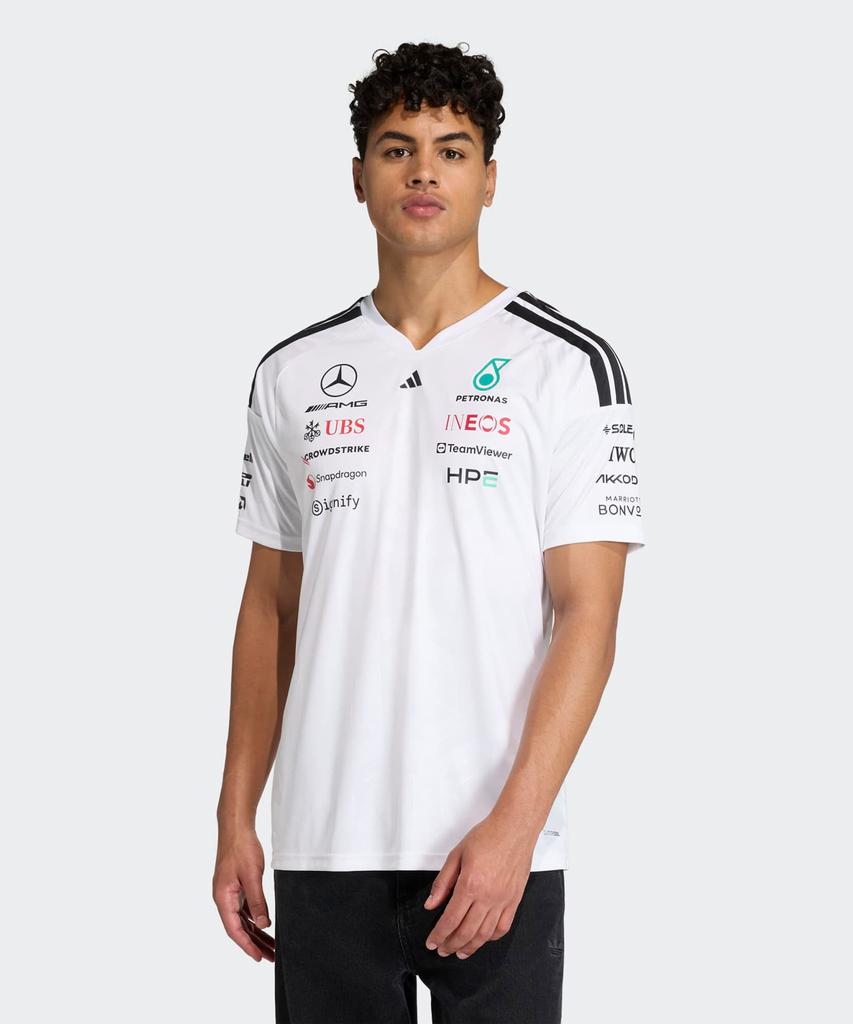 ADIDAS Mercedes-Amg Petronas Formula 1 Team Driver'S Jersey - White / Kf0160