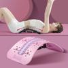 Back Stretcher Waist Trainer Adjustable Spine Decompressor Scoliosis Sciatica Lower Back Pain Relief Massager Lumbar Back Board Stretching