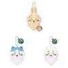 Cartoon Bear Plush Keychain With Pp Cotton Filling For Kids And Collectors