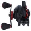 Right Hand USB Rechargeable Digital Display Counting Slow Descending Raft Fishing Reel