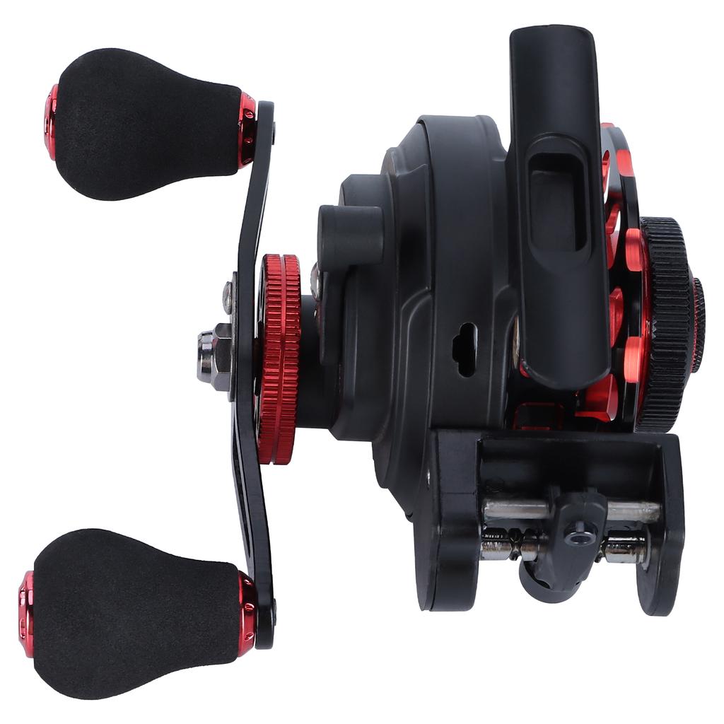 Right Hand USB Rechargeable Digital Display Counting Slow Descending Raft Fishing Reel