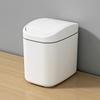 Desktop Trash Bin with Lid Multi-Functional Table Wastebasket Garbage Can Dustbin Wastebasket Trash Can Dispenser for Bathroom