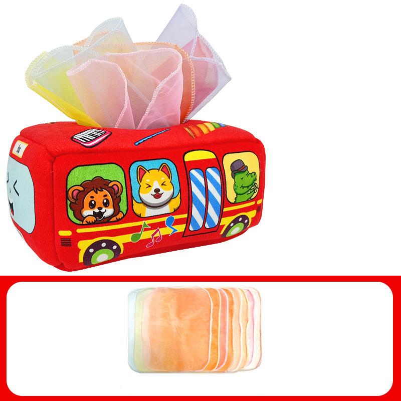 Baby Carrot Harvest Game Montessori Toy Pull Turnip Toddler Motor Skills Training Tissue Box Toys For Children