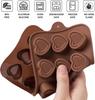 Silicone Chocolate Molds, Non-Stick Candy Molds for Making Bite Size Chocolates, Candies, Truffles, Gummies, Jelly