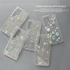 Rhinestone Bow Mobile Phone Case Is Suitable For Samsung S25Ultra Pearl S24 Fishtail S23 Glitter Light Luxury