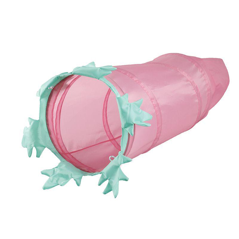 

Cute Cat Plush Tunnel: Warm Autumn/Winter Rabbit Burrow Toy & Storage L55*D25cm