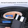 Triple Wall Adhesive Heat Shrink Tubing: Thickened, Wear-Resistant, Waterproof, Insulated Repair Sleeve with 3x Shrink Protection.