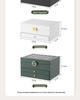 Exquisite Large-Capacity Jewelry Storage Box for Necklaces, Earrings, Bracelets, and Rings.