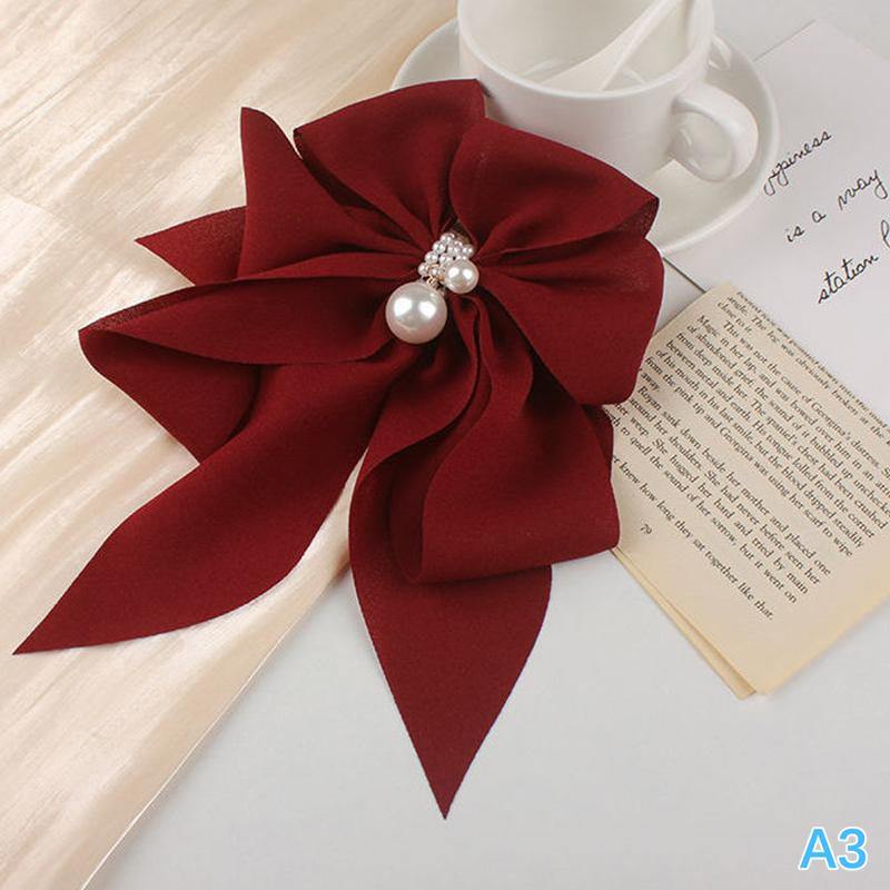 

Большой бант Жемчужные заколки для волос Шпильки Повязка для волос Модная заколка Зажим для волос