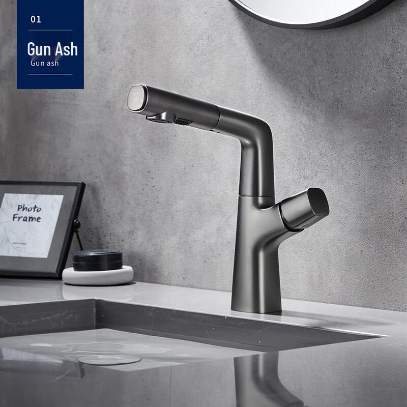 TLXT Pull-Out Basin Faucet