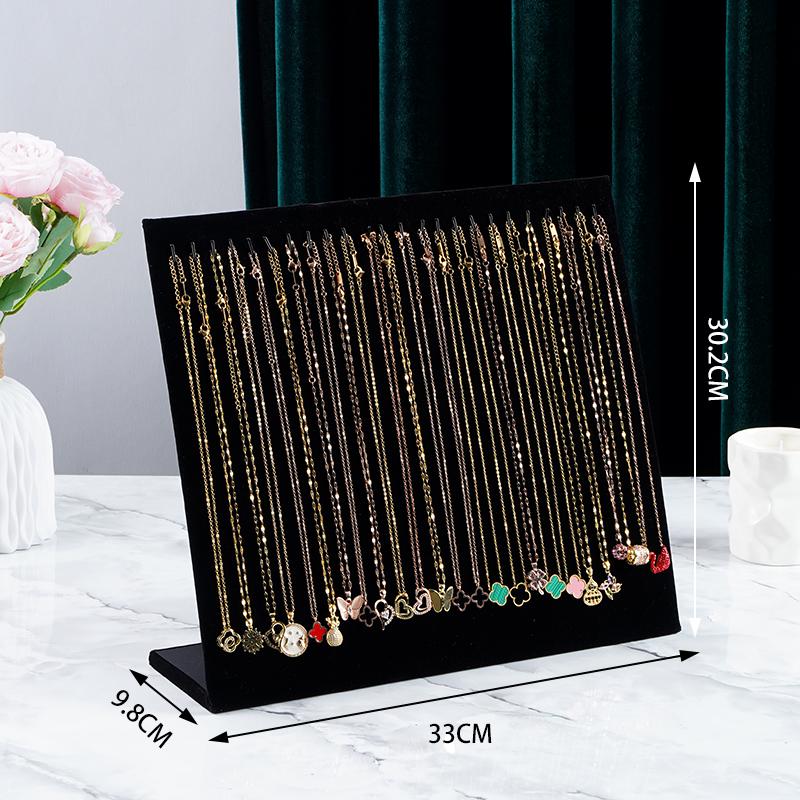Jewelry Hanging Rack: Necklace & Earring Display Stand