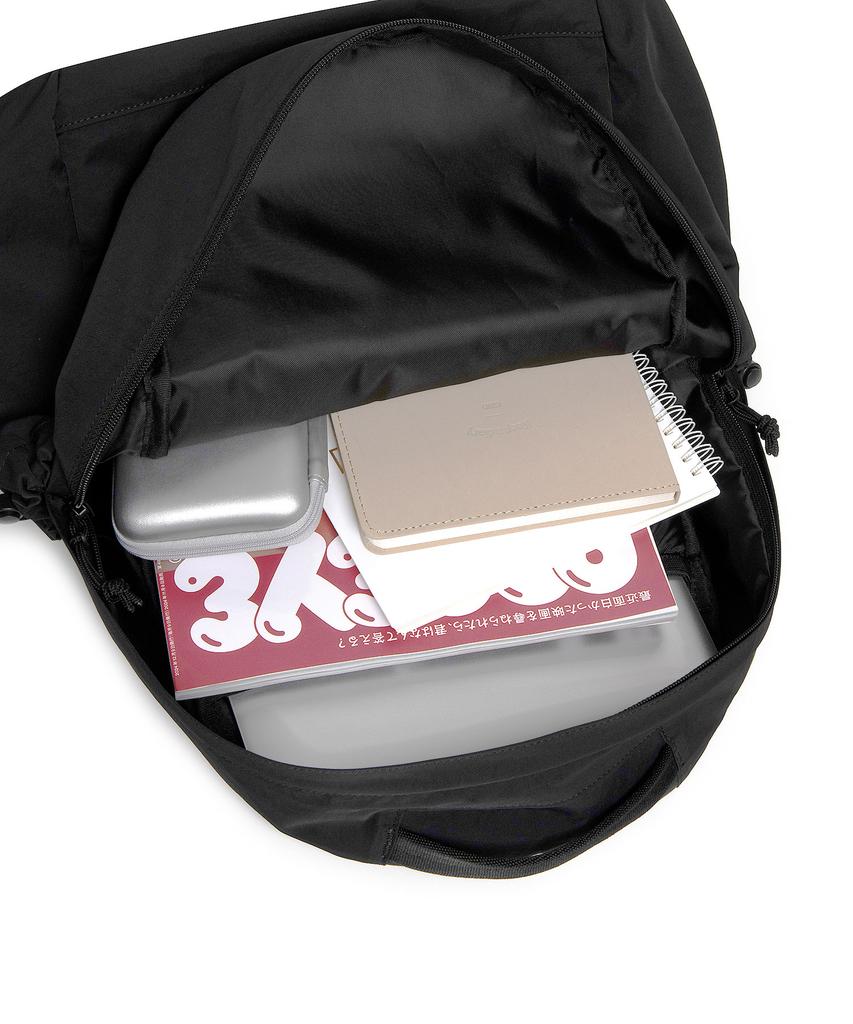 Lee Light String Backpack Black