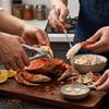 3Pcs Durable Seafood Utensil Hard Texture Crab Pick Food Grade Crab Fork  Catering Use