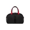 Prada Fashion Versatile Brand Letter Zipper Closure Nylon Tote Bag Women handbags Black 1BB062-000-2CK1F-0-D9A