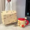 New Year's Day Gift for Girls Year of The Dragon Cup Small Gift for Best Friends Girlfriend Practical Water Cup Creative Gift Box Mug