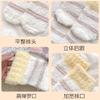 Autumn and winter new coral fleece knee stacking socks, women's long towel socks, warm sleep floor socks